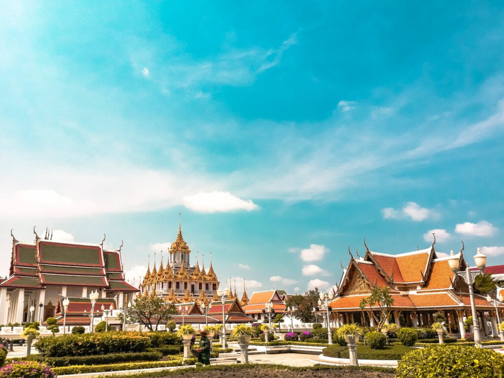 Packliste für eine Reise nach Thailand Tempel in Bangkok
